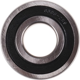1 pcs - RS PRO 6306-2RS/C3 Single Row Deep Groove Ball Bearing- Both Sides Sealed 30mm I.D, 72mm O.D