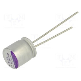 1 pcs x PANASONIC - 16SEPC180MX - Capacitor: polymer, 180uF, 16VDC, SEPC, THT, ±20%, -55÷105°C, 5000h