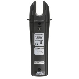 1 pcs - RS PRO ICMA5 Clamp Meter, Max Current 200A ac CAT III 1000 V, CAT IV 600 V