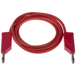 1 pcs - Hirschmann Test & Measurement, 16A, 60V dc, Red, 1m Lead Length