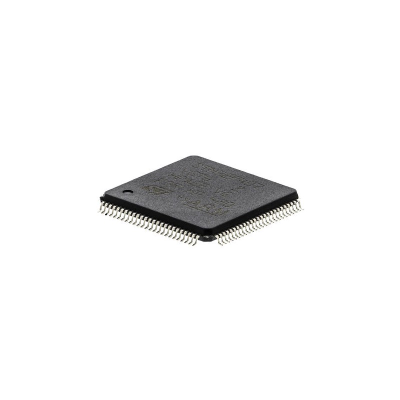 90 pcs - STMicroelectronics STM32F407VGT6, 32bit ARM Cortex M4 Microcontroller, STM32F4, 168MHz, 1.024 MB Flash, 100-Pin LQFP