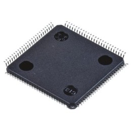 90 pcs - STMicroelectronics STM32F407VGT6, 32bit ARM Cortex M4 Microcontroller, STM32F4, 168MHz, 1.024 MB Flash, 100-Pin LQFP