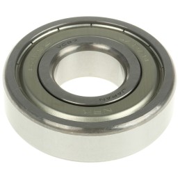 1 pcs - NSK 6305ZZ Single Row Deep Groove Ball Bearing- Both Sides Shielded 25mm I.D, 62mm O.D