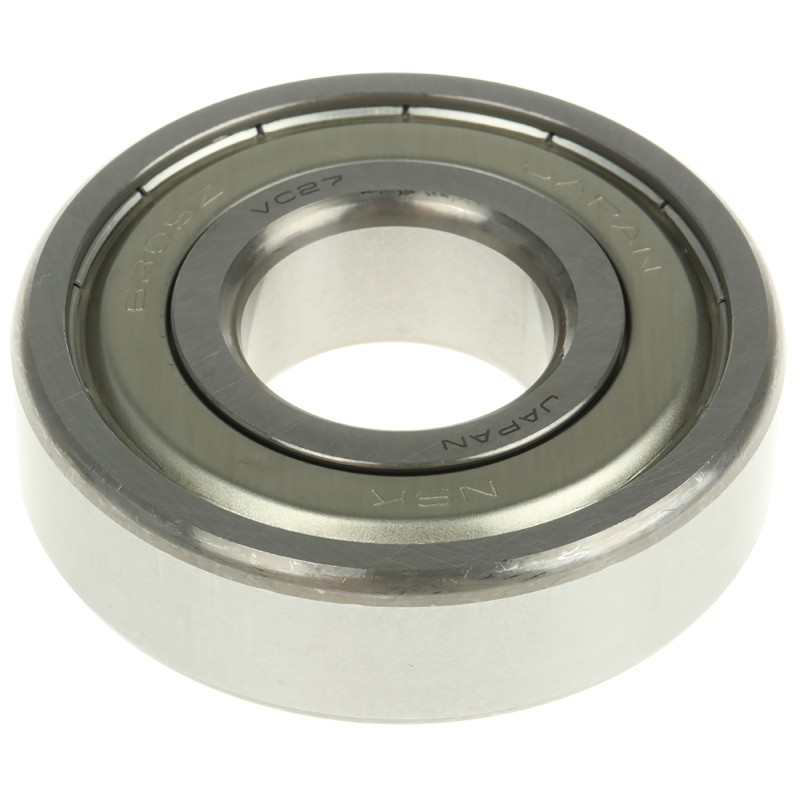 1 pcs - NSK 6305ZZ Single Row Deep Groove Ball Bearing- Both Sides Shielded 25mm I.D, 62mm O.D