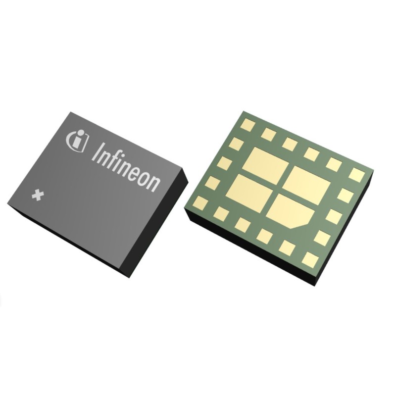 2 pcs - Infineon BGSX44MU18E6327XUSA1 RF Switch, 19-Pin PG-WLGA-18-1