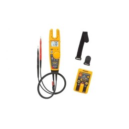 1 pcs - Fluke T6-1000 (with Alligator Clips & Soft Case), LCD Voltage tester, 1000V ac/dc, Battery Powered, CAT III 1000V
