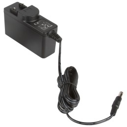 1 pcs - XP Power 24W Plug-In AC/DC Adapter 9V dc Output, 2.33A Output