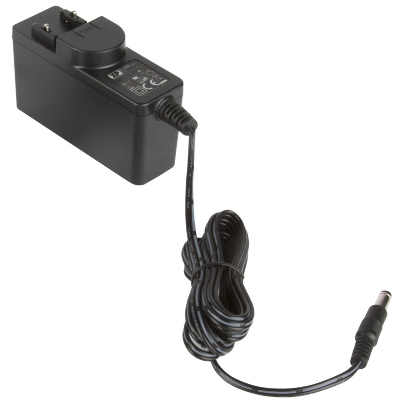 1 pcs - XP Power 24W Plug-In AC/DC Adapter 9V dc Output, 2.33A Output