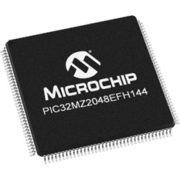 90 pcs - Microchip PIC32MZ2048EFH144-250I/PH, 32bit PIC Microcontroller, PIC32MZ, 252MHz, 2 MB Flash, 144-Pin TQFP