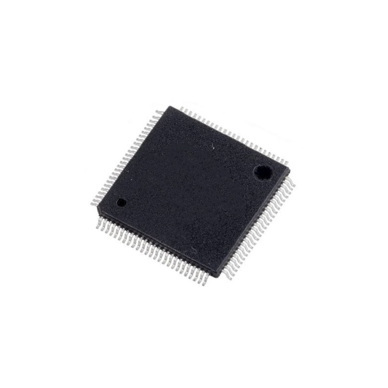 90 pcs - Renesas Electronics R5F526TFDGFP30, 32bit RXv3 Microcontroller, RX26T, 120MHz, 512 KB Flash, 100-Pin LFQFP