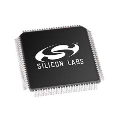 90 pcs - Silicon Labs EFM32WG380F256-B-QFP100, 32bit ARM Cortex M4 Microcontroller, EFM32, 48MHz, 256 kB Flash, 100-Pin LQFP