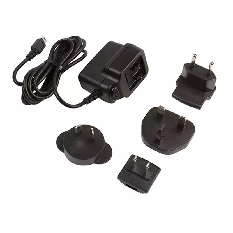 1 pcs - XP Power 5W Plug-In AC/DC Adapter 5V dc Output, 1A Output