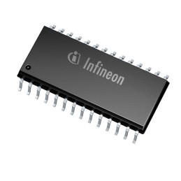 2 pcs - Infineon 6ED003L06F2XUMA1, 165 mA, 25V 28-Pin, DSO28