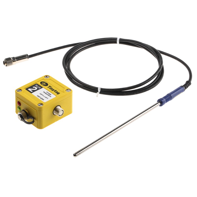 1 pcs - Tinytag TGP-4204 Temperature Data Logger, Serial, USB