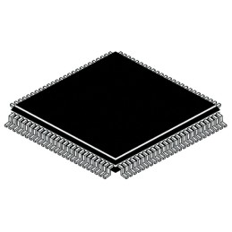 90 pcs - Microchip PIC24EP512GU810-I/PF, 16bit PIC Microcontroller, PIC24EP, 70MHz, 536 kB Flash, 100-Pin TQFP