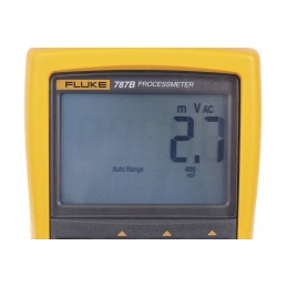 1 pcs - Fluke 787B Handheld Digital Multimeter, True RMS, 1A ac Max, 1A dc Max, 1000V ac Max
