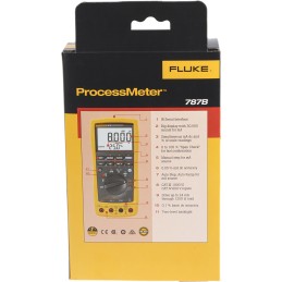 1 pcs - Fluke 787B Handheld Digital Multimeter, True RMS, 1A ac Max, 1A dc Max, 1000V ac Max