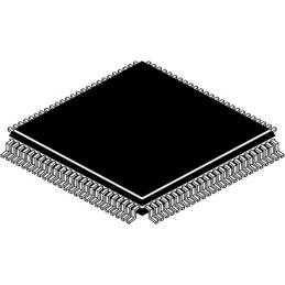 90 pcs - STMicroelectronics STM32F107VBT6, 32bit ARM Cortex M3 Microcontroller, STM32F1, 72MHz, 128 kB Flash, 100-Pin LQFP