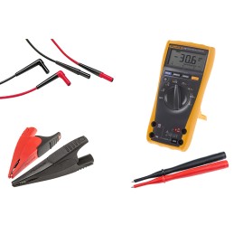 1 pcs - Fluke 179 Handheld Digital Multimeter, True RMS, 10A ac Max, 10A dc Max, 1000V ac Max