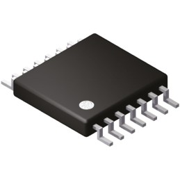 20 pcs - LM324PT STMicroelectronics, Low Power, Op Amp, 1.3MHz, 5 - 28 V, 14-Pin TSSOP