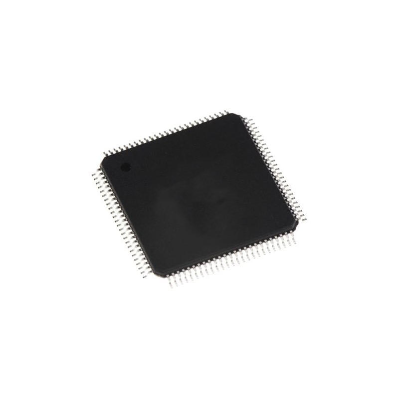 90 pcs - Infineon CY8C5888AXI-LP096, 32bit ARM Cortex M3 Microcontroller, CY8C58LP, 67MHz, 256 kB Flash, 100-Pin TQFP