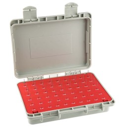 1 pcs - RS PRO Pin Gauge Set, 55 piece