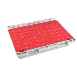 1 pcs - RS PRO Pin Gauge Set, 55 piece