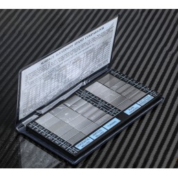 1 pcs - RS PRO 30 piece Surface Roughness Comparator Set