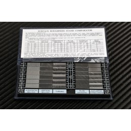 1 pcs - RS PRO 30 piece Surface Roughness Comparator Set