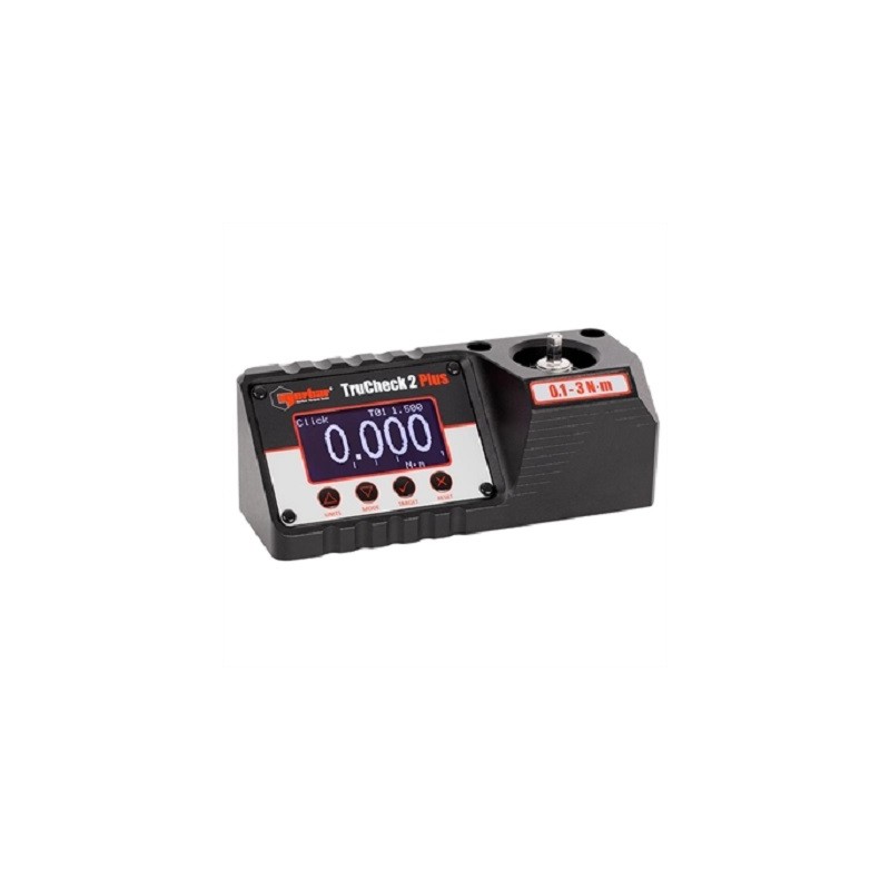 1 pcs - Norbar Torque Tools Digital Torque Tester, 0.1 - 3Nm, 1/4in Drive, ±1 % Accuracy, 0.001Nm Increment