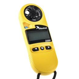 1 pcs - Kestrel 3500 Impeller Anemometer, 40m/s Max, Measures Air Velocity, Humidity, Temperature