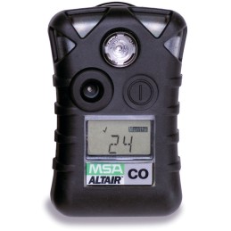 1 pcs - MSA Safety Gas Detector Gas Detector for CO, H60, L30 Detection, Audible Alarm, ATEX Approved