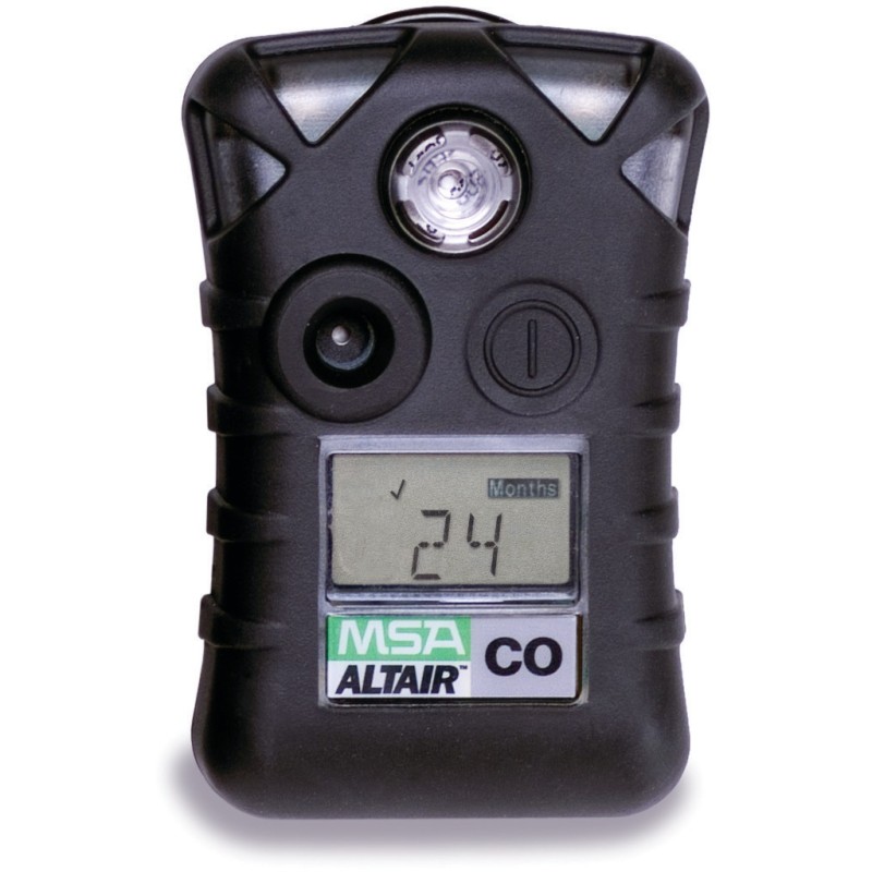 1 pcs - MSA Safety Gas Detector Gas Detector for CO, H60, L30 Detection, Audible Alarm, ATEX Approved
