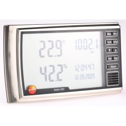 1 pcs - Testo 622 Digital Hygrometer, ±2 %RH, ±3 %RH Accuracy, +60°C Max, 100%RH Max