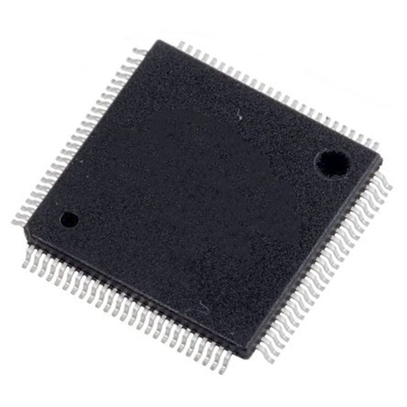 90 pcs - Renesas Electronics R5F5631ADDFP, 32bit RX Microcontroller, RX631, 100MHz, 768 kB Flash, 100-Pin LQFP