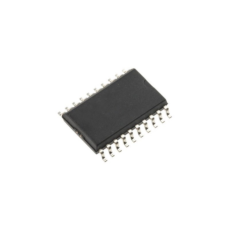 20 pcs - onsemi MC74HC541ADWR2G Buffer & Line Driver, 3-State, 20-Pin SOIC