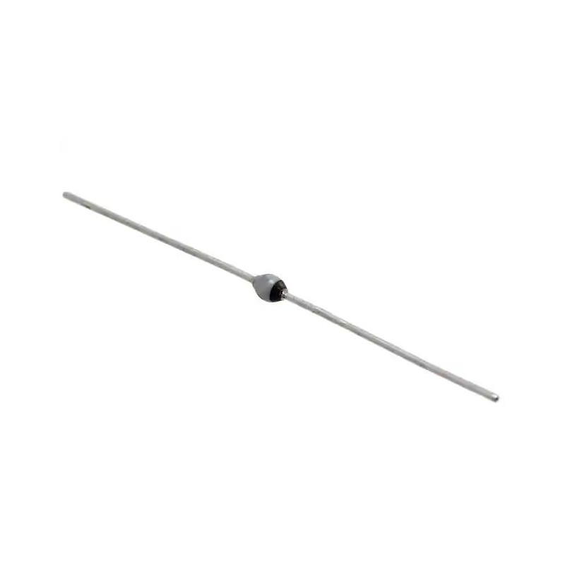 20 pcs - Vishay, 7.5V Zener Diode 1.3 W Through Hole 2-Pin SOD-57