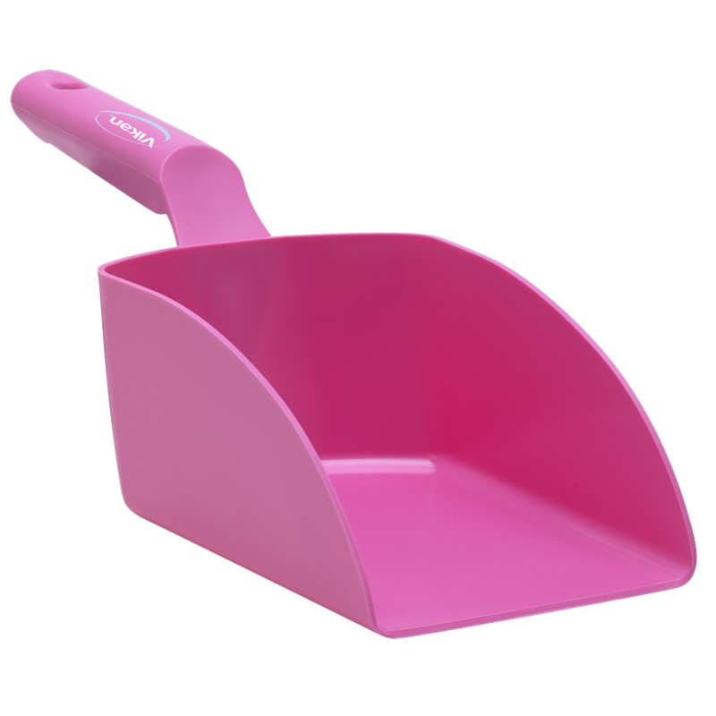 1 pcs - Vikan PP Measuring Scoop, 1L Capacity, Pink