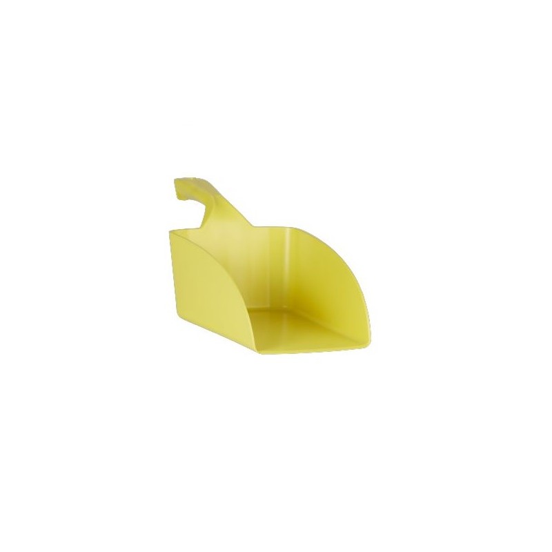 1 pcs - Vikan PP Scoop, 2L Capacity, Yellow