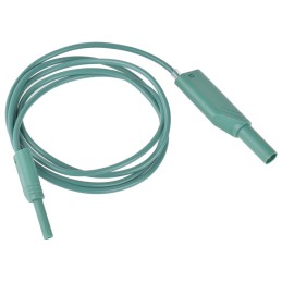 1 pcs - Hirschmann Test & Measurement, 10A, 1000V ac/dc, Green, 1m Lead Length