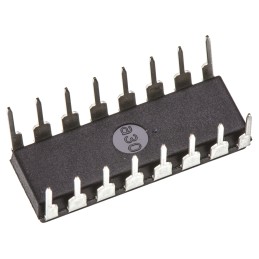 20 pcs - STMicroelectronics ULN2003A, 7-element NPN Darlington Pair, 500 mA 50 V HFE:1000, 16-Pin PDIP