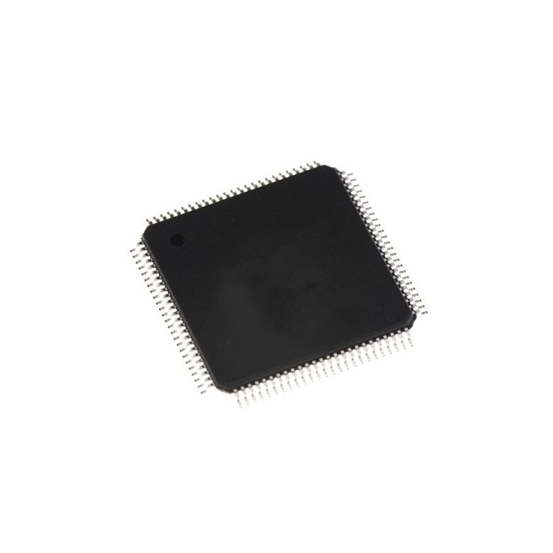 90 pcs - Renesas Electronics R7FA6T2BD3CFPBA0, 32bit ARM Cortex M33 Microcontroller, RA6T2, 240MHz, 1 MB Flash, 100-Pin LQFP