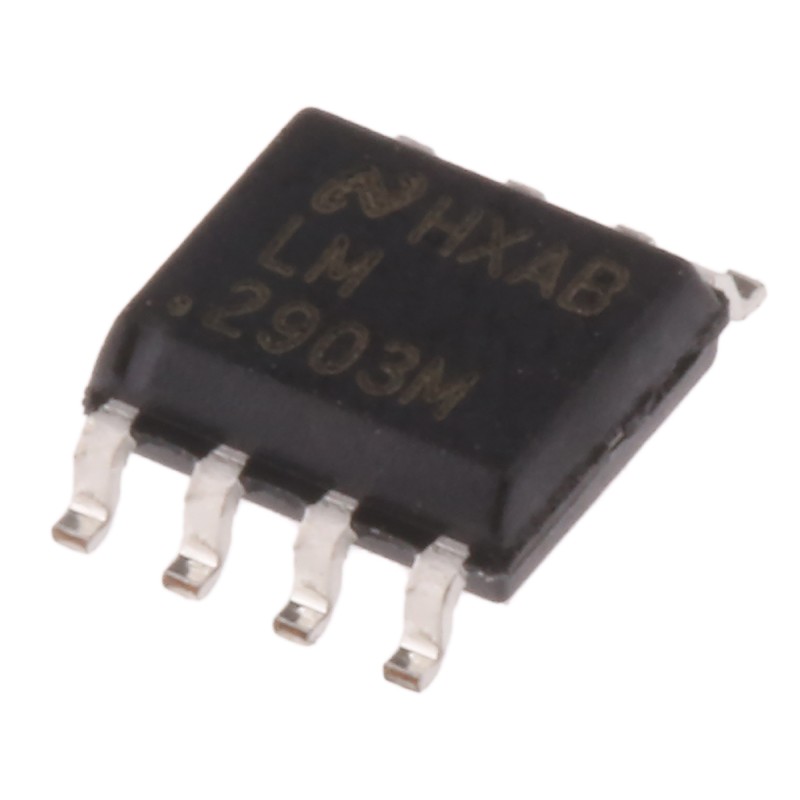 20 pcs - LM2903M/NOPB Texas Instruments, Dual Comparator, Open Collector O/P, 1.5μs 3 - 28 V 8-Pin SOIC