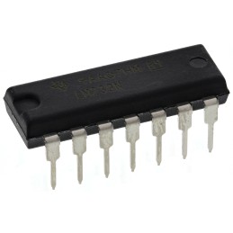 20 pcs - LM239N Texas Instruments, Quad Comparator, Open Collector O/P, 1.3μs 3 - 28 V 14-Pin PDIP