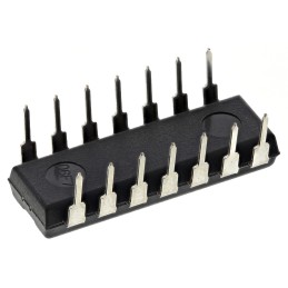 20 pcs - LM239N Texas Instruments, Quad Comparator, Open Collector O/P, 1.3μs 3 - 28 V 14-Pin PDIP