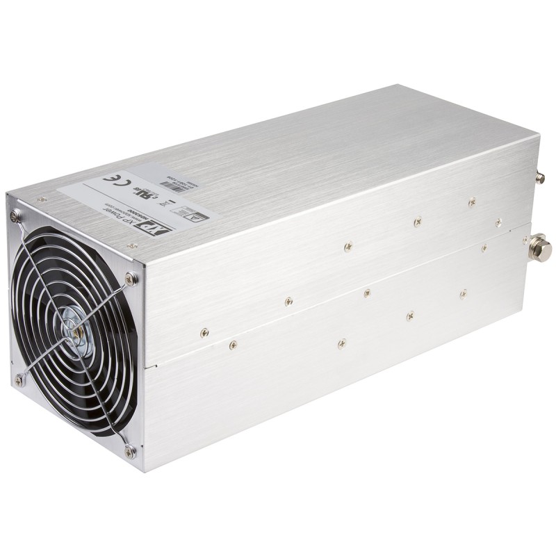 1 pcs - XP Power Switching Power Supply, HDS3000PS60, 60V dc, 50A, 3kW, 1 Output, 90 - 264V ac Input Voltage