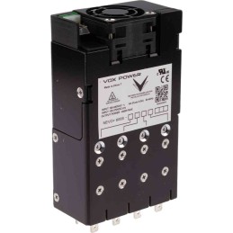 1 pcs - Vox Power Switching Power Supply, Nevo+600S-4-4-4-4, 58V dc, 3.75A, 600W, Quad Output, 120 - 370 V dc, 85