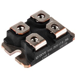10 pcs - IXYS 1200V 28A, Dual Rectifier Diode, 4-Pin SOT-227B DSEI2X31-12B