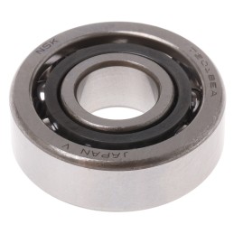 1 pcs - NSK 7201BEAT85 Single Row Angular Contact Ball Bearing- Open Type 12mm I.D, 32mm O.D