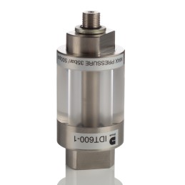 1 pcs - IDT600-1-2389 Pressure Calibrator, For Use With Ducks Portable Pressure Calibrator Range 35bar 1/8 G Type